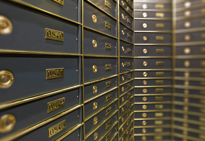Safe Deposit Boxes